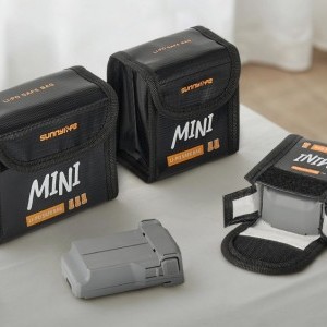 Sunnylife akkumulátor tok Mini 5 Pro-hoz (1 akkumulátorhoz)-1