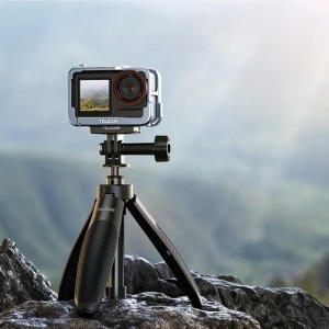 Telesin fém tok DJI Osmo Action 5-höz (kék) tok-1