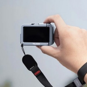 Telesin fém tok DJI Osmo Action 5-höz (kék) tok-5