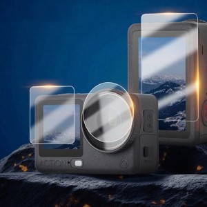 Sunnylife 2+2+2 edzett üvegfólia Action 6-hoz üvegfólia-1