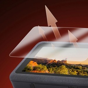 Sunnylife 2+2+2 edzett üvegfólia Action 6-hoz üvegfólia-3