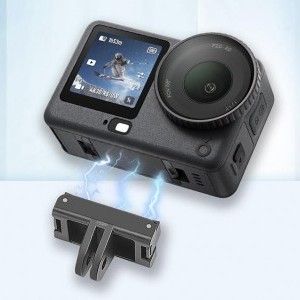 Puluz mágneses gyorskioldó adapter DJI Osmo Action 6-hoz-3