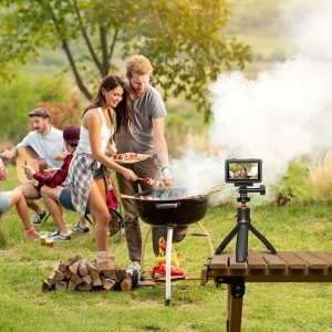 Puluz mágneses gyorskioldó adapter DJI Osmo Action 6-hoz-5