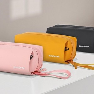 Sunnylife többcélú elektronikai szervező táska (fekete)-1