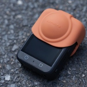 Sunnylife SG034 szilikon lencsevédő az OSMO 360-hoz (narancssárga)-1