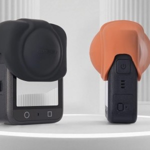 Sunnylife SG034 szilikon lencsevédő az OSMO 360-hoz (narancssárga)-2