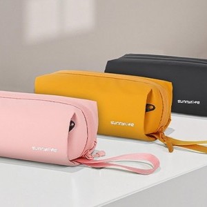 Tárolótáska Sunnylife DJI OSMO 360/ Insta360 GO Ultra/ OP 3/ sportkamerához, okostelefonhoz (sárga)-1