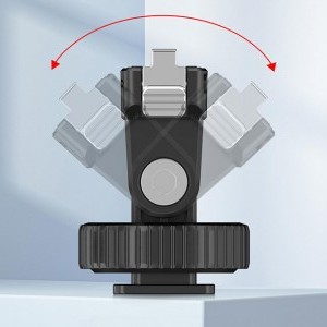 Puluz multifunkcionális mágneses adapter gyorskioldóval az Insta 360 GO Ultra-hoz-5