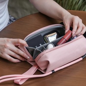 Sunnylife többcélú elektronikai szervező tok (Rózsaszín)-3