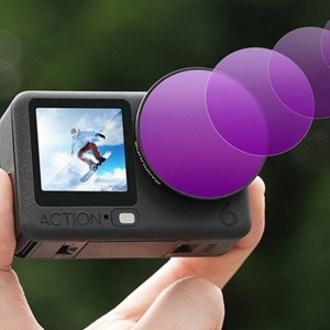 ND szűrő készlet DJI Action 6-hoz (ND8/16/32/64)-1