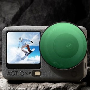 Szűrőkészlet DJI Action 6-hoz (CPL/MCUV/ND8/16/32/64/Fényszennyeződés LPR/Fekete Köd 1/4)-8