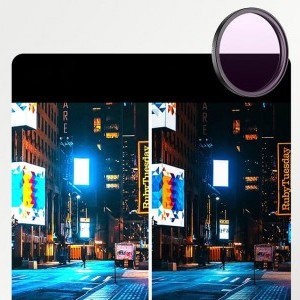 Szűrőkészlet DJI Action 6-hoz (CPL/MCUV/ND8/16/32/64/Fényszennyeződés LPR/Fekete Köd 1/4)-3