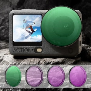 Szűrőkészlet DJI Action 6-hoz (CPL/ND8/16/32)-1