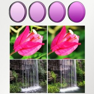 Szűrőkészlet DJI Action 6-hoz (CPL/ND8/16/32)-3