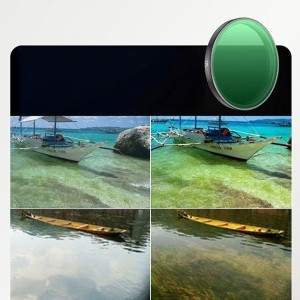 Szűrőkészlet DJI Action 6-hoz (CPL/ND8/16/32/64/Black Mist 1/4)-4