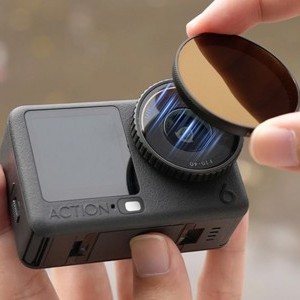 Szűrőkészlet DJI Action 6-hoz (CPL/ND8/16/32/64/Black Mist 1/4)-6