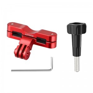 Kerékpártartó Sunnylife ZJ942-R Action 5 Pro/ Insta360 GO 3S/ GoPro 13-hoz