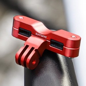 Kerékpártartó Sunnylife ZJ942-R Action 5 Pro/ Insta360 GO 3S/ GoPro 13-hoz-1