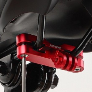 Kerékpártartó Sunnylife ZJ942-R Action 5 Pro/ Insta360 GO 3S/ GoPro 13-hoz-5