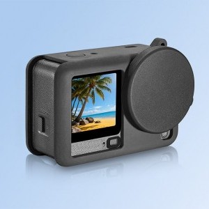 Puluz szilikon védőtok pánttal DJI Osmo Action 6-hoz tok-2