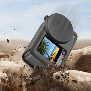 Puluz szilikon védőtok pánttal DJI Osmo Action 6-hoz tok-3