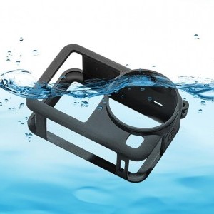 Puluz szilikon védőtok pánttal DJI Osmo Action 6-hoz tok-4