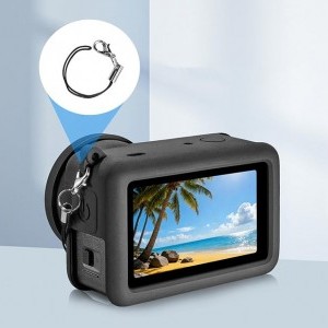 Puluz szilikon védőtok pánttal DJI Osmo Action 6-hoz tok-6