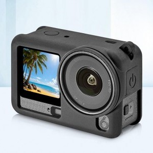 Puluz szilikon védőtok pánttal DJI Osmo Action 6-hoz tok-7