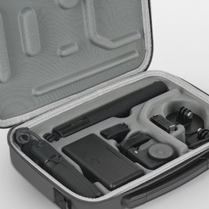 Sunnylife Adventure Combo táska DJI Osmo Action 6-hoz (fekete)-2