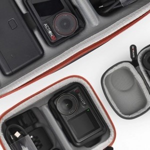 Sunnylife Adventure Combo táska DJI Osmo Action 6-hoz (fekete)-3