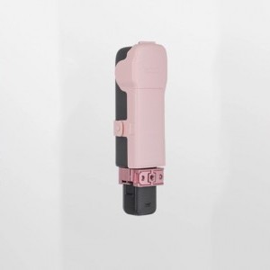 Sunnylife védőtáska szíjjal és zsinórral az Osmo Pocket 3 készülékhez (rózsaszín)-3