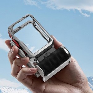 Puluz Titán bővítő ketrec fogantyúval és további csatlakozókkal DJI Osmo Action 6-hoz-1