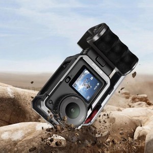 Puluz Titán bővítő ketrec fogantyúval és további csatlakozókkal DJI Osmo Action 6-hoz-2