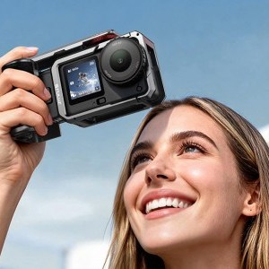 Puluz Titán bővítő ketrec fogantyúval és további csatlakozókkal DJI Osmo Action 6-hoz-4