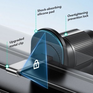 Szellőzőre erősíthető Magsafe telefontartó ESR Autós tartó OmniLock (2B52301)-7