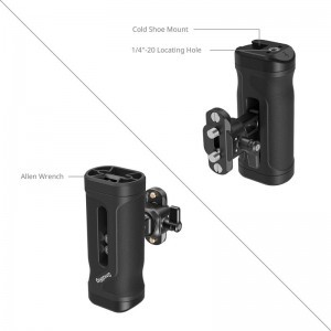 Smallrig 5947 Mini Side Handle with NATO Clamp-3