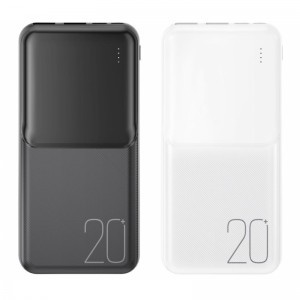 Powerbank XO DESIGN PR252, 20000mAh, 10.5W, Fekete-1