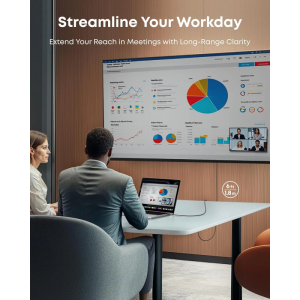 USB-C to HDMI Video Kábel Anker Nano, 1,8m, Szürke A87E0H12-3