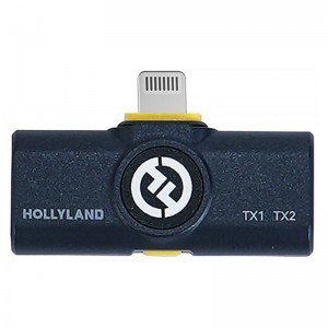 Hollyland Lark M2 Lightning Receiver (Shine Charcoal)