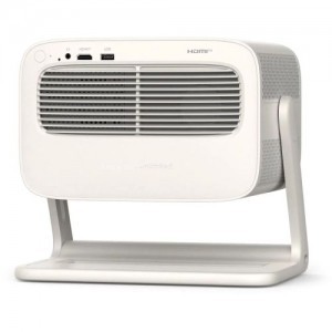 Wanbo Vali 1 Pro 1080P FHD projektor Android 11-gyel, 900 ANSI, 200° gimbal, fehér, EU-1