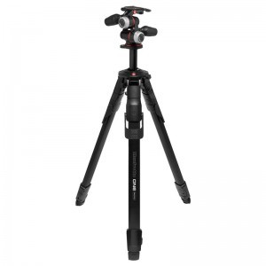 Manfrotto ONE alumínium fotós állvány XPRO 3-Way fejjel