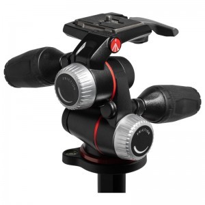 Manfrotto ONE alumínium fotós állvány XPRO 3-Way fejjel-3