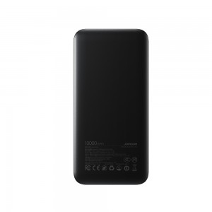 Joyroom JR-PBF12 Pro Powerbank 22,5W 10000mAh Digitális Kijelzővel 2x USB-A 1x USB-C - Fekete-14