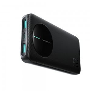 Joyroom JR-PBF12 Pro Powerbank 22,5W 10000mAh Digitális Kijelzővel 2x USB-A 1x USB-C - Fekete-13