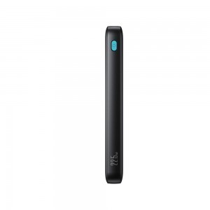 Joyroom JR-PBF12 Pro Powerbank 22,5W 10000mAh Digitális Kijelzővel 2x USB-A 1x USB-C - Fekete-12