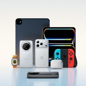 Joyroom JR-PBF12 Pro Powerbank 22,5W 10000mAh Digitális Kijelzővel 2x USB-A 1x USB-C - Fekete-8