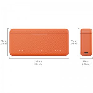 Smallrig 5922 Charging Case for Batteries for DJI Action 6-6