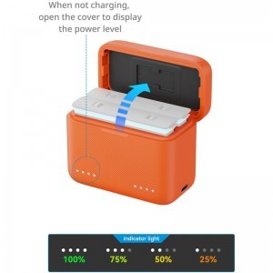 Smallrig 5923 Camera Battery Charger for Insta360 X5-3