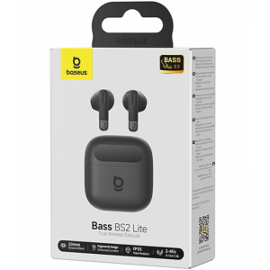 Baseus Bowie Bass BS2 Lite, Black A0010A02-8