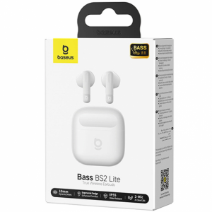 Baseus Bowie Bass BS2 Lite, Fehér A0010A03-8